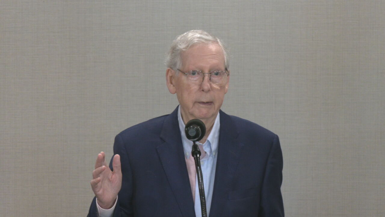 Sen. McConnell says Kentucky has one of the lowest labor participation rates in US
